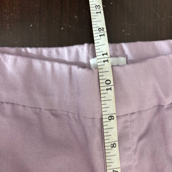 NWT Flog made in Isreal Lavender Lora Elastic Waist Bermuda Shorts Size 29 & 27 - Picture 10 of 13